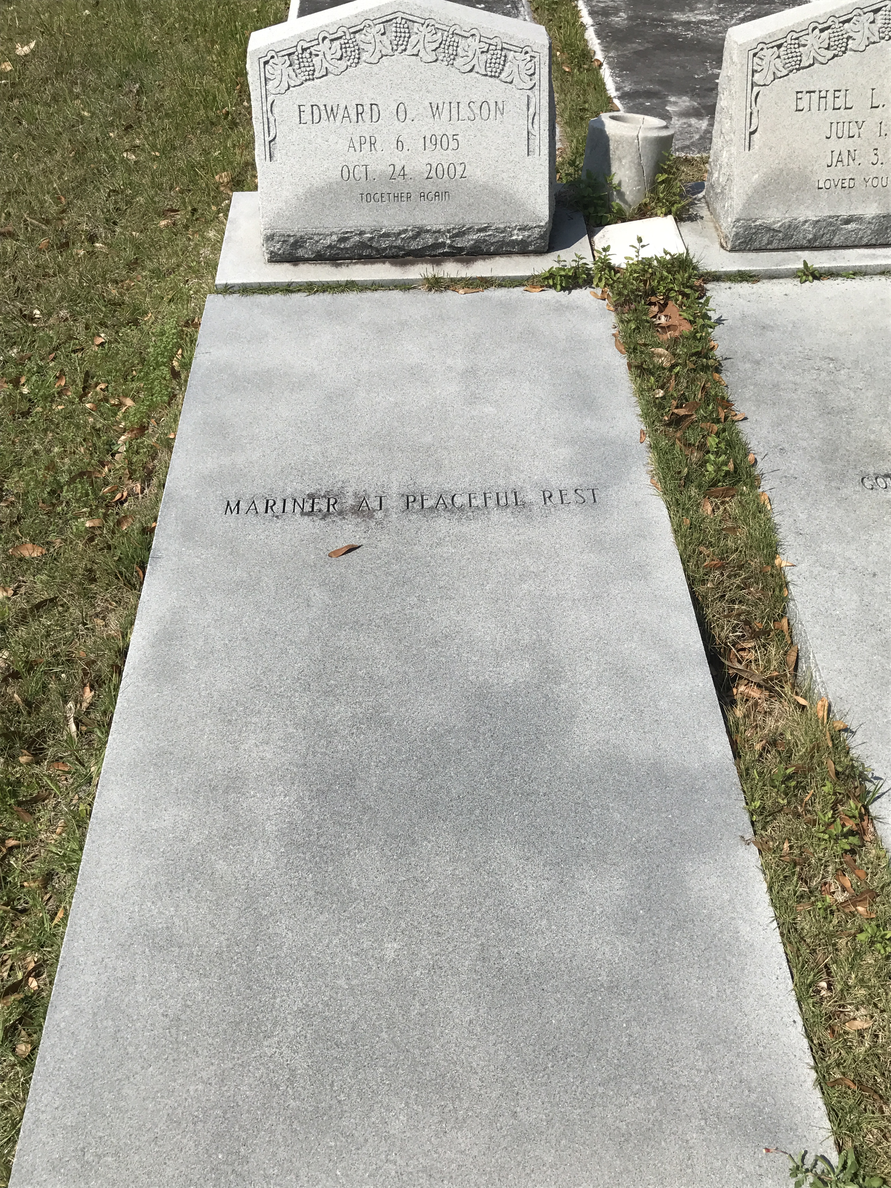 Edward O. (Pop) Wilson